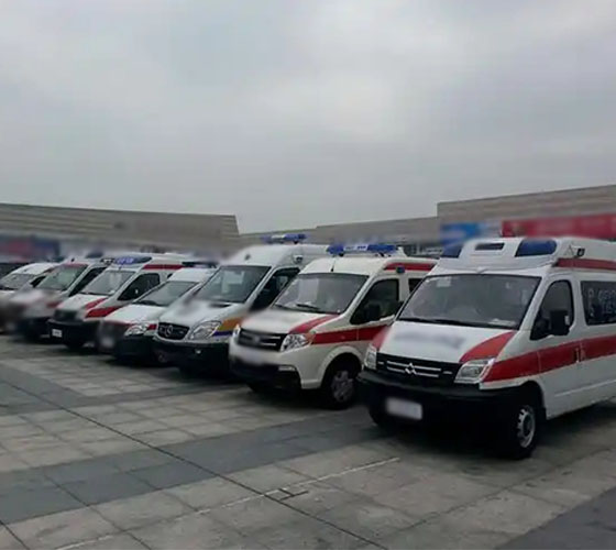 南丰县服务车队展示