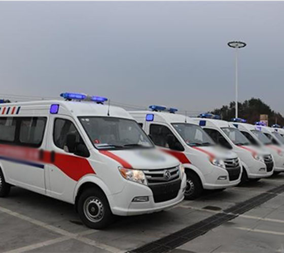 南丰县服务车队展示