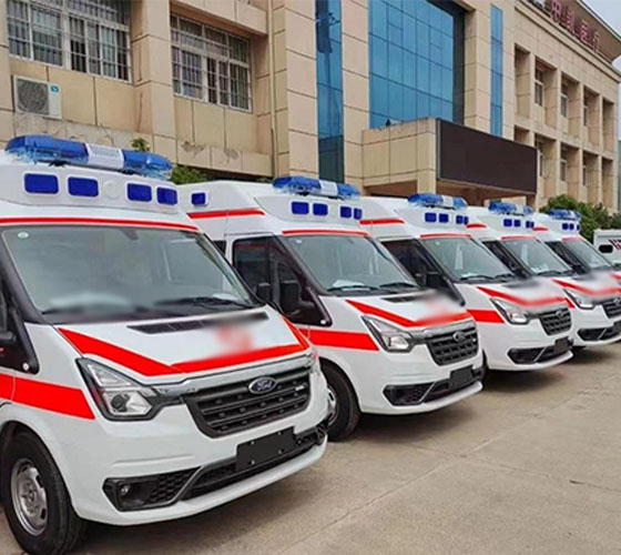 南丰县服务车队展示