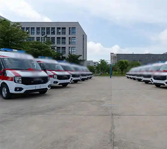 南丰县服务车队展示